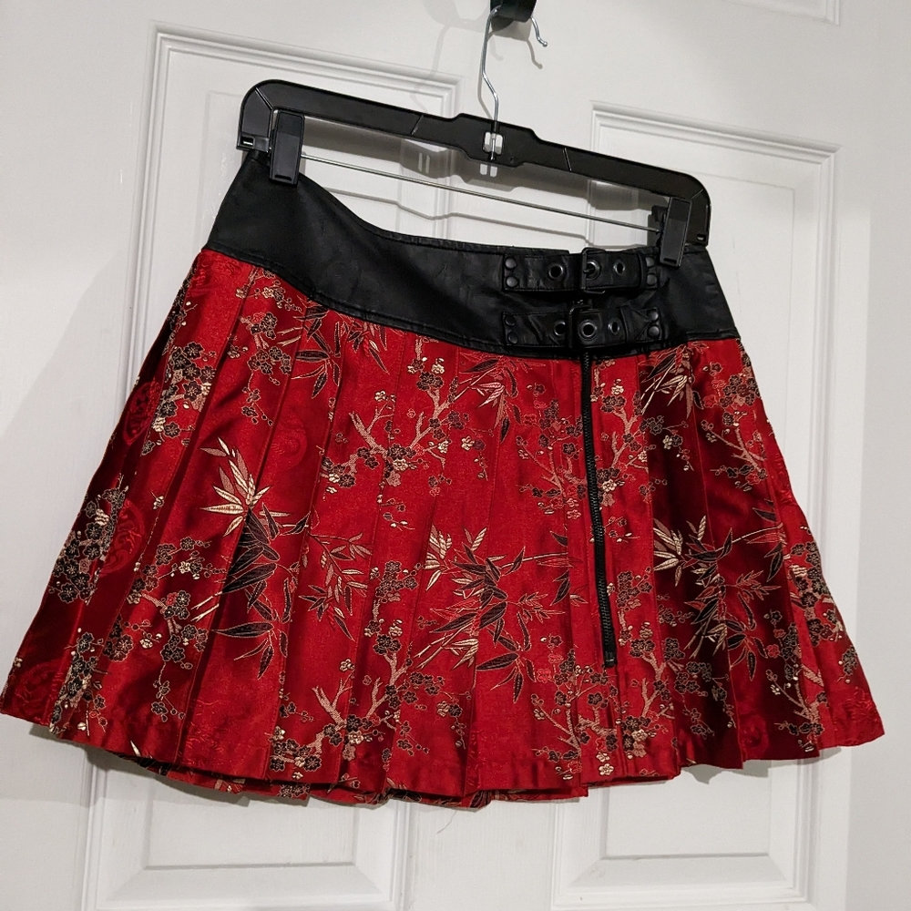 Handmade designer miniskirt